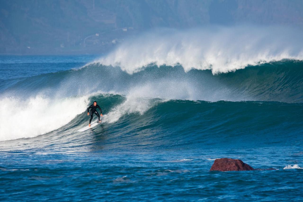Madeira Surf Lodge São Vicente Esterno foto